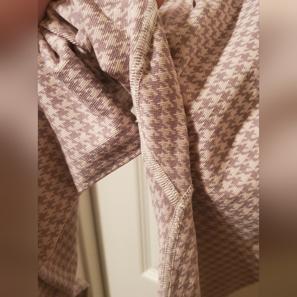 Varley Houndstooth Leggings Size Small/Medium - Picture 6 of 9